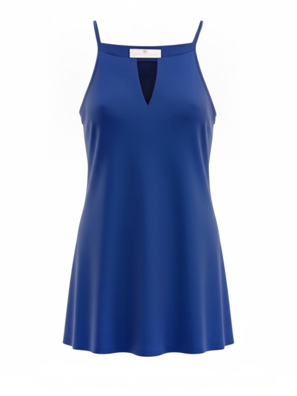 Amanda Uprichard Sleeveless Royal Blue Dress Size S